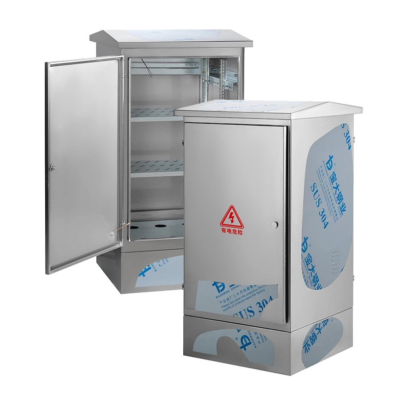 Baie rack 19 pouces - Construction en acier inoxydable