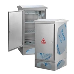 Baie rack 19 pouces - Construction en acier inoxydable