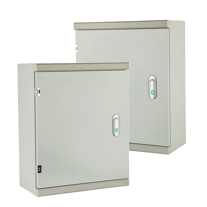 Boîtier étanche pour les installations électriques des quais de bateaux