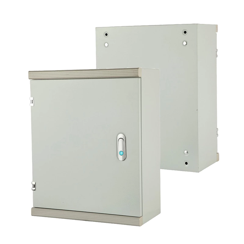 Boîtier extérieur avec borne de mise à la terre