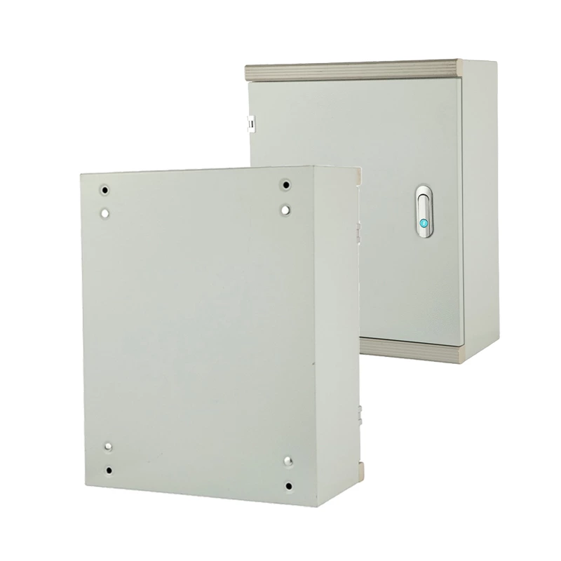 Boîte de jonction avec prises d'entrée de câble étanches