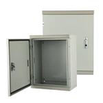 Armoire électrique industrielle avec ventilateur de refroidissement