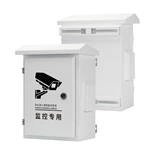 Boîtier de surveillance extérieur avec armoire verrouillable