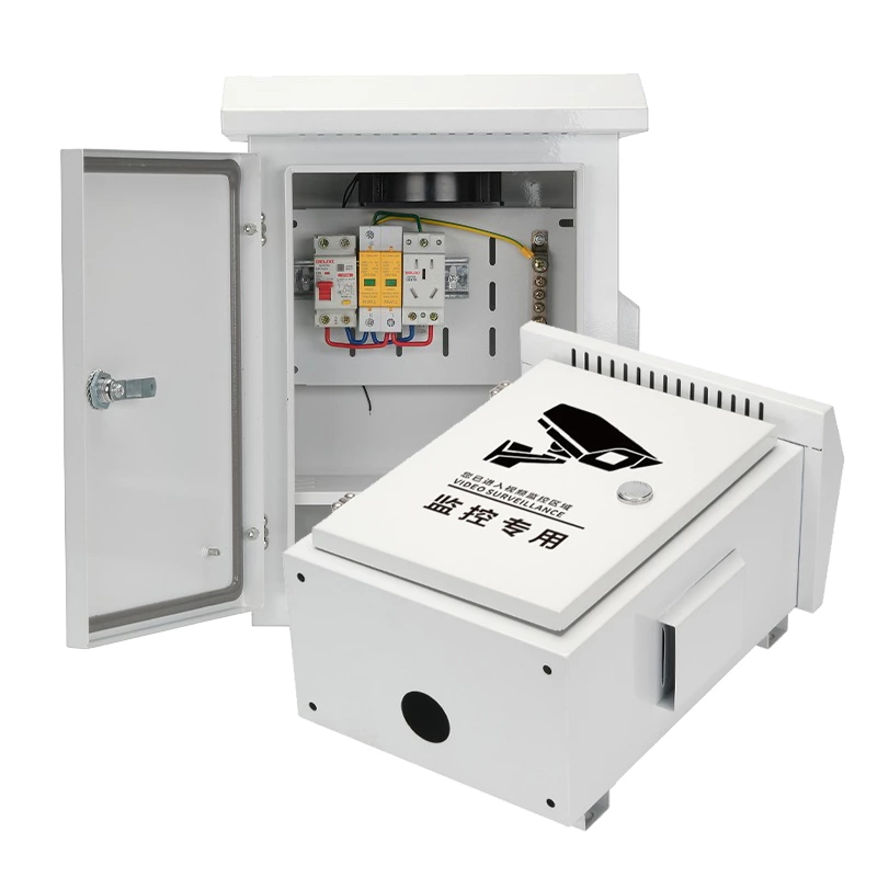 Boîtier étanche pour caméras IP extérieures