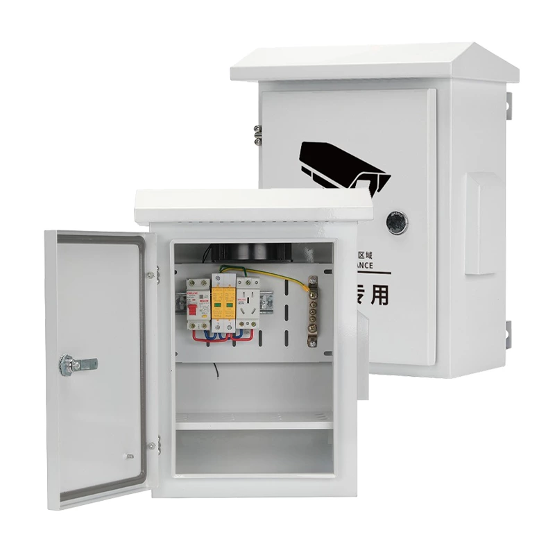 Boîtier étanche pour la surveillance extérieure