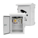 Boîtier étanche pour la surveillance extérieure