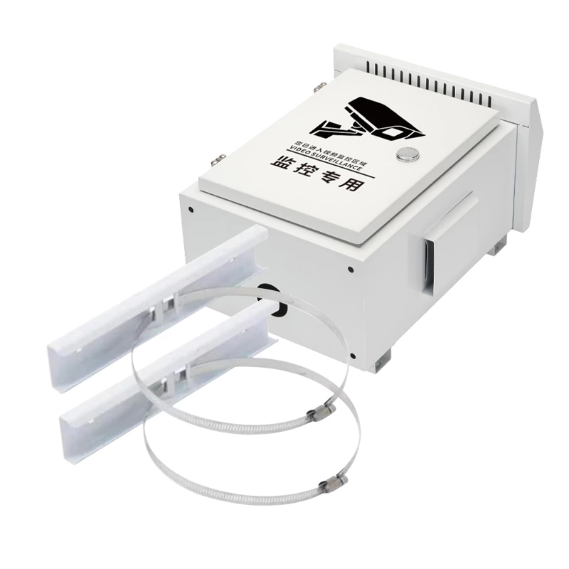 Boîtier de surveillance extérieur avec mise à la terre