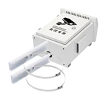 Boîtier de surveillance extérieur avec mise à la terre