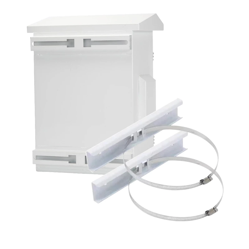 Boîtier de surveillance extérieur résistant aux intempéries