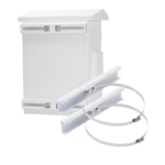 Boîtier de surveillance extérieur résistant aux intempéries