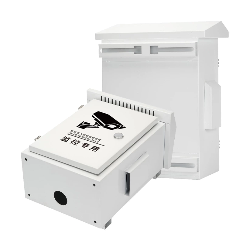 Armoire de surveillance étanche aux intempéries pour une utilisation en extérieur
