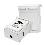 Armoire de surveillance étanche aux intempéries pour une utilisation en extérieur