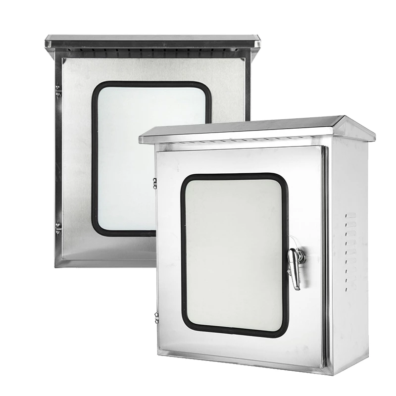 Boîtier de distribution étanche en acier inoxydable