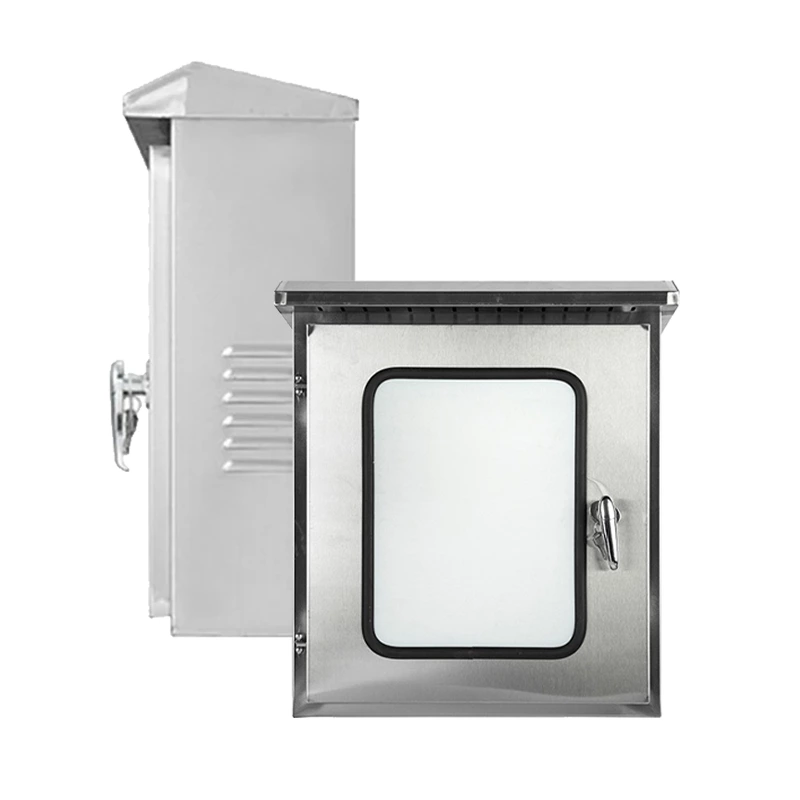 Boîte de distribution en acier inoxydable anticorrosion
