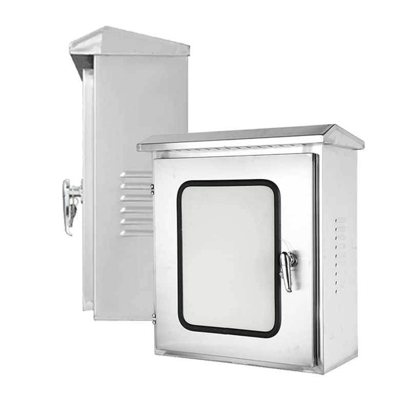 Boîte de distribution en acier inoxydable NEMA 4X