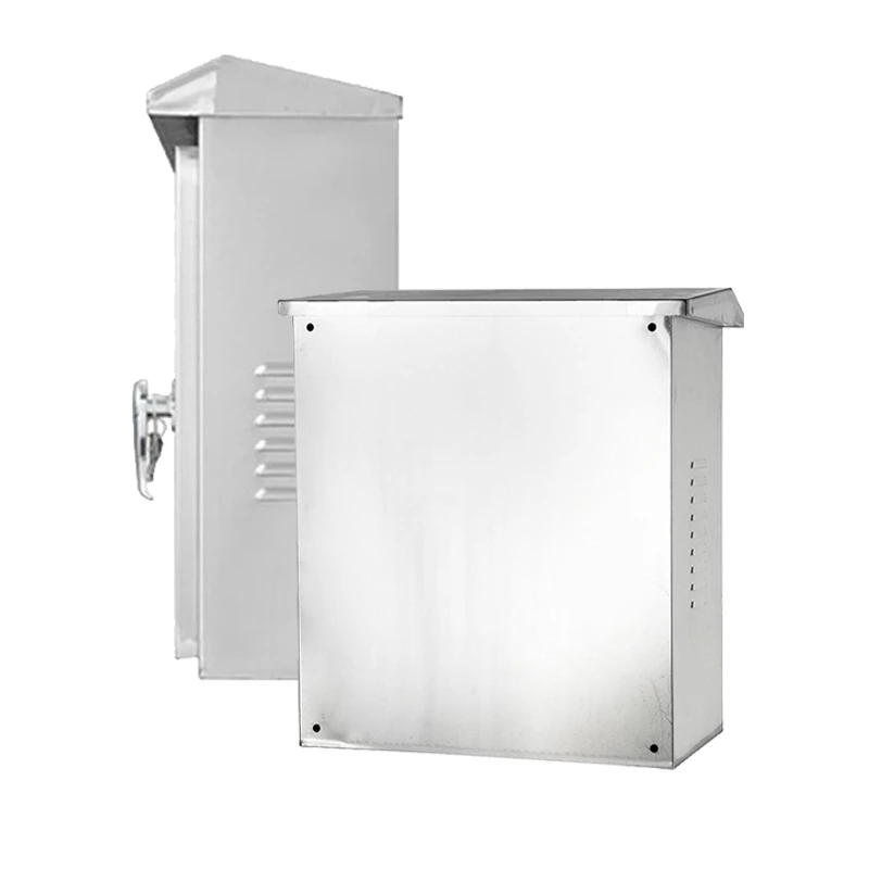 Boîtier électrique industriel en acier inoxydable