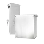 Boîtier électrique industriel en acier inoxydable