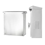 Armoire électrique résidentielle en acier inoxydable