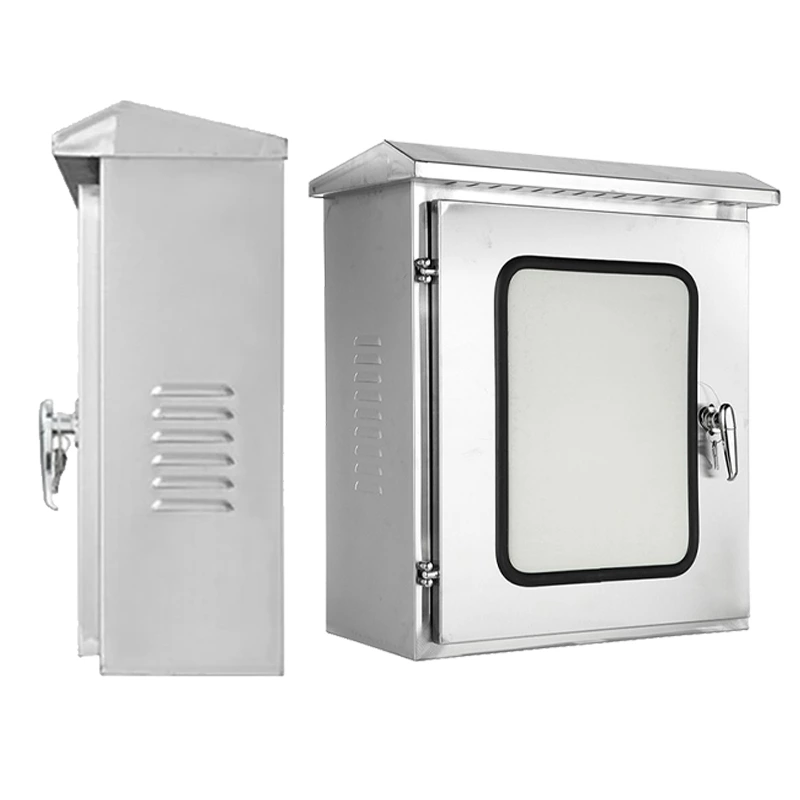 Armoire électrique en acier inoxydable à montage en surface