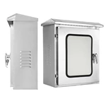 Armoire électrique en acier inoxydable à montage en surface