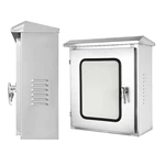 Plaque de montage pour boîte de distribution en acier inoxydable