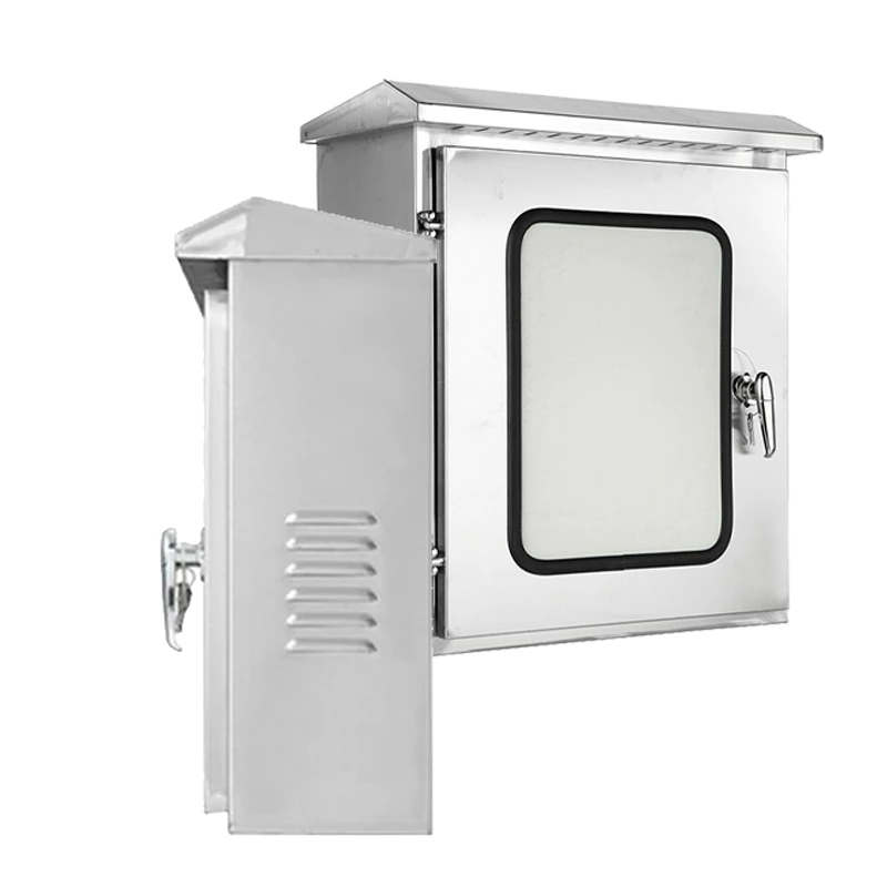 Boîte de distribution en acier inoxydable pour ventilation