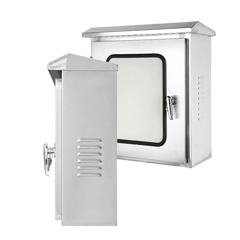 Mise à la terre du boîtier électrique en acier inoxydable