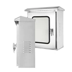 Mise à la terre du boîtier électrique en acier inoxydable