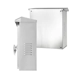 Boîtier de distribution en acier inoxydable avec protection contre les surtensions