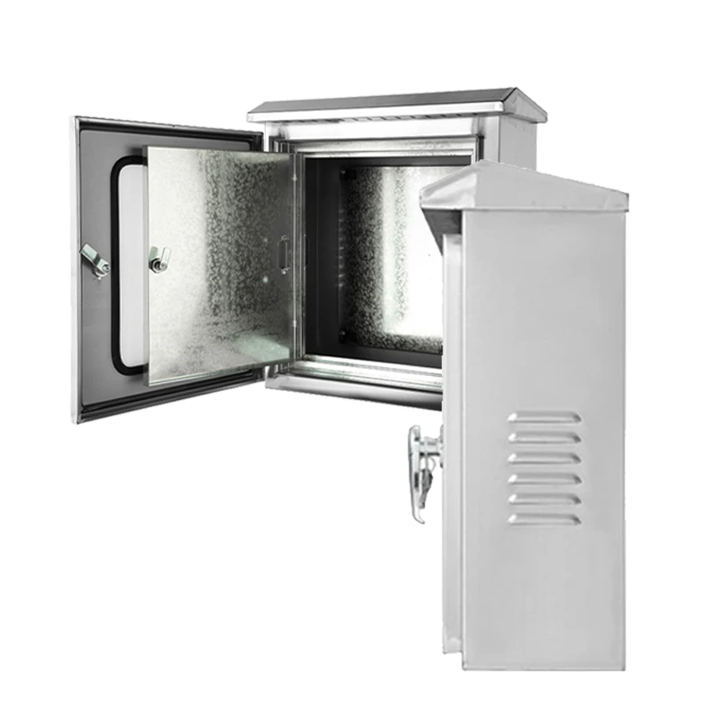 Boîte de distribution en acier inoxydable sur mesure