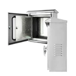 Boîte de distribution en acier inoxydable sur mesure