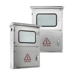 Boîtier de raccordement PV en acier inoxydable