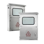 Boîtier de raccordement au réseau photovoltaïque extérieur en acier inoxydable