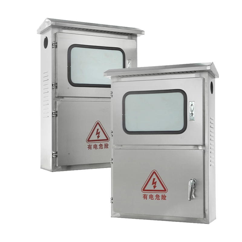 Armoire de combinaison PV en acier inoxydable