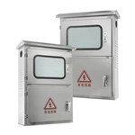 Armoire de raccordement au réseau solaire industriel