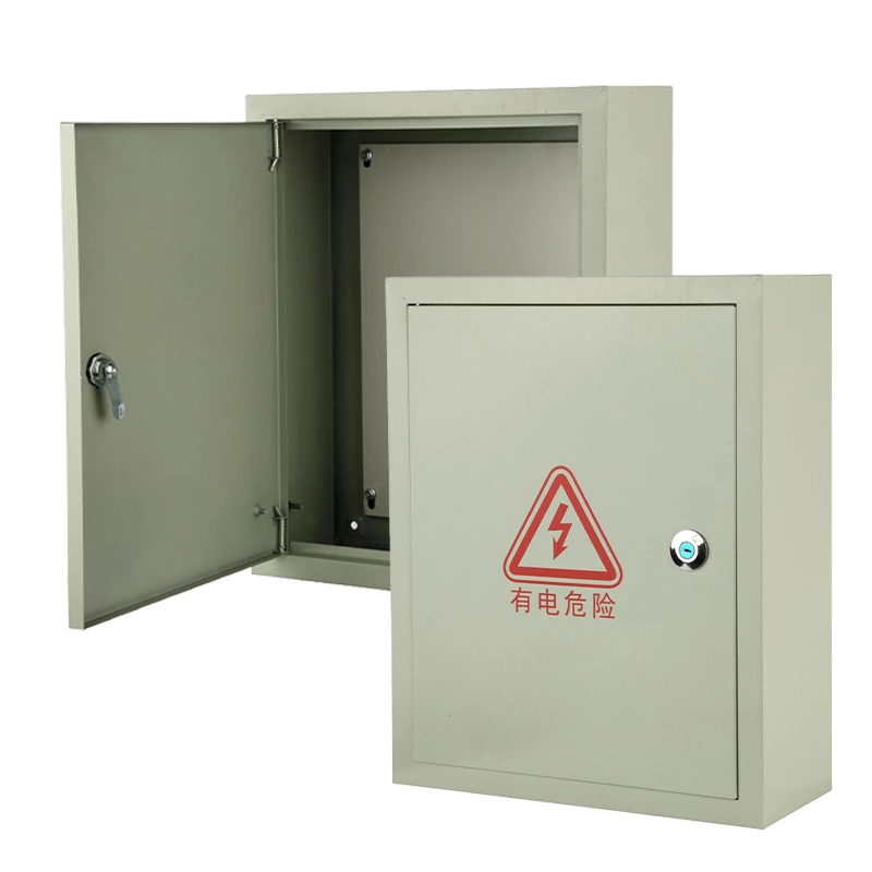 Boîtier extérieur pour installation de compteur électrique