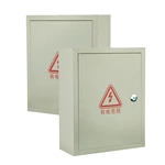 Boîtier électrique métallique pour zones à haute température