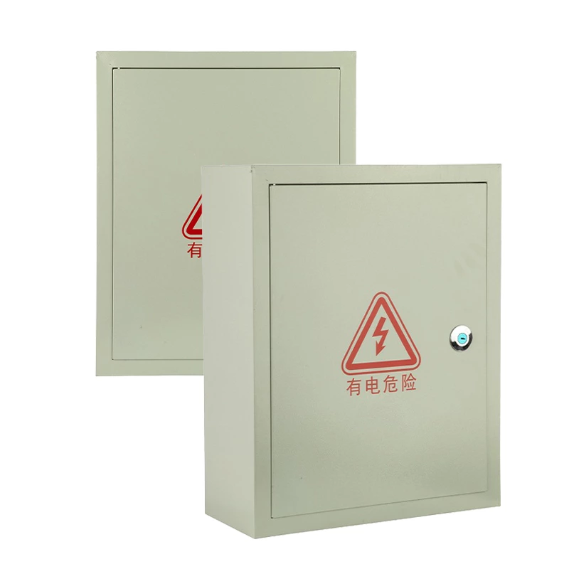 Armoire électrique avec panneau arrière amovible