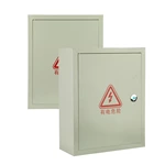 Armoire électrique avec panneau arrière amovible