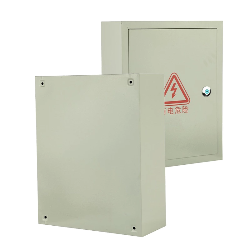 Boîte électrique avec emplacement pour étiquette d'identification du circuit