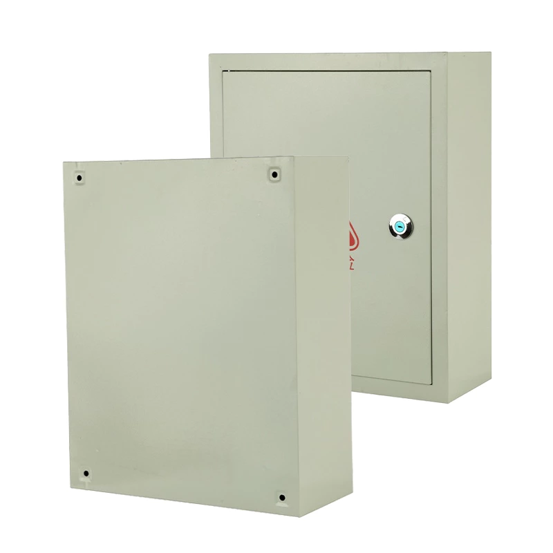 Boîtier électrique avec pattes de fixation murale