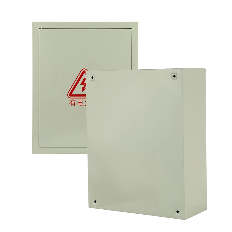 Boîtier avec couvercle à charnière et joint en caoutchouc