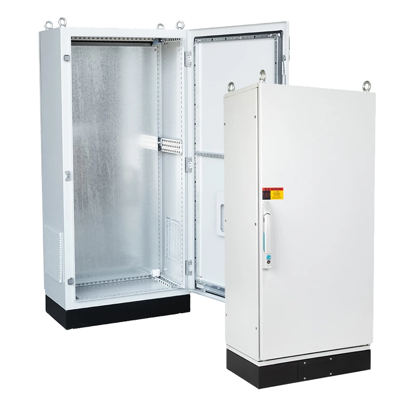Armoire électrique robuste à montage au sol