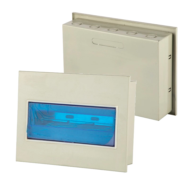 Boîte de disjoncteurs multicircuits industrielle