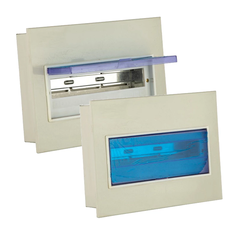 Boîtier de disjoncteur multicircuits sur rail DIN