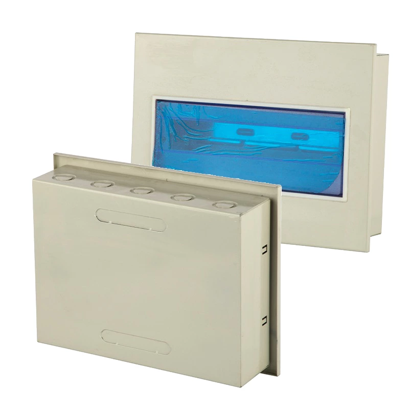 Boîte de disjoncteurs multicircuits en métal