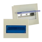 Boîtier avec plusieurs emplacements pour disjoncteurs