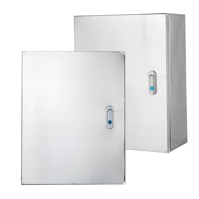 Armoire extérieure en acier inoxydable pour équipements électriques