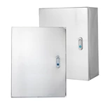 Armoire extérieure en acier inoxydable pour équipements électriques