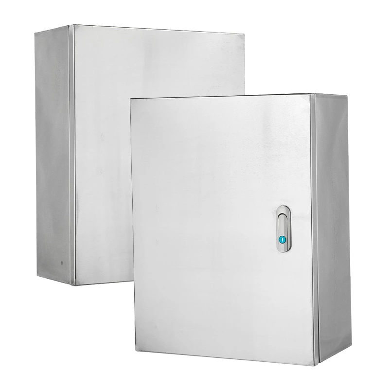 Boîtier extérieur en acier inoxydable pour armoire électrique